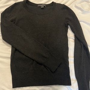forever21 (twentyone) dark gray sweater